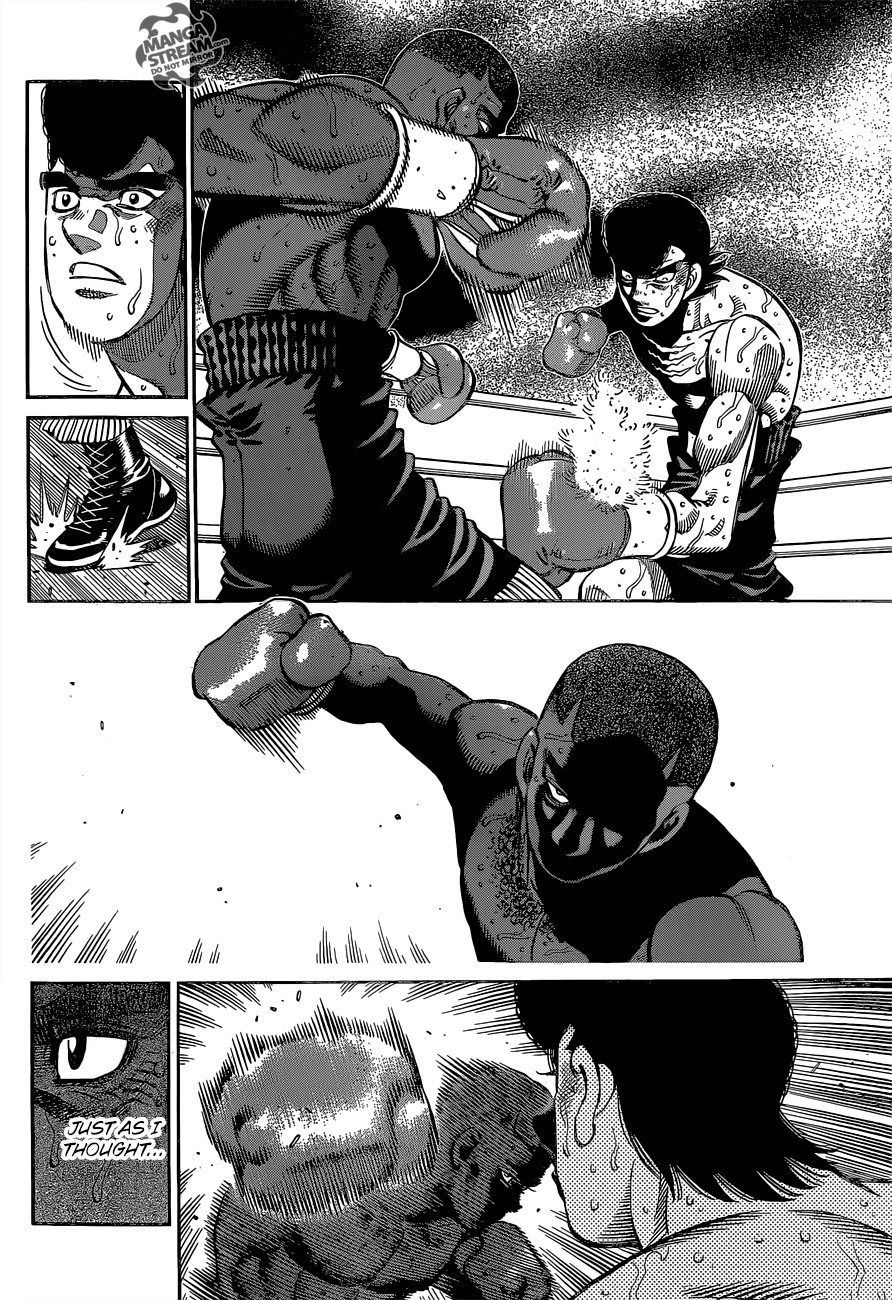 Hajime no Ippo Chapter 1104 10